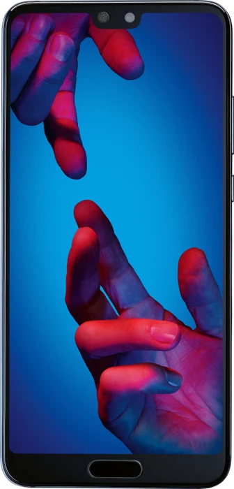 Huawei P20 Single-SIM blau