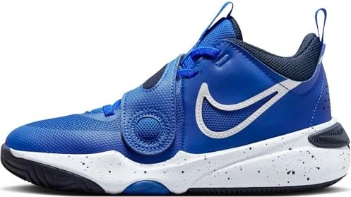 Nike Team Hustle D 11 hyper royal/obsidian/white (Junior)