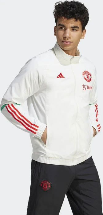 adidas Manchester United Tiro 23 Präsentationsjacke core white (Herren)