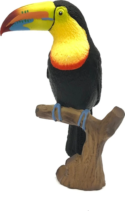 Bullyland Animal World - Vögel - Fischertukan