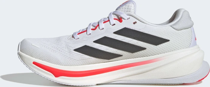 adidas Supernova Rise 2 cloud white/night metallic/lucid red (Damen)