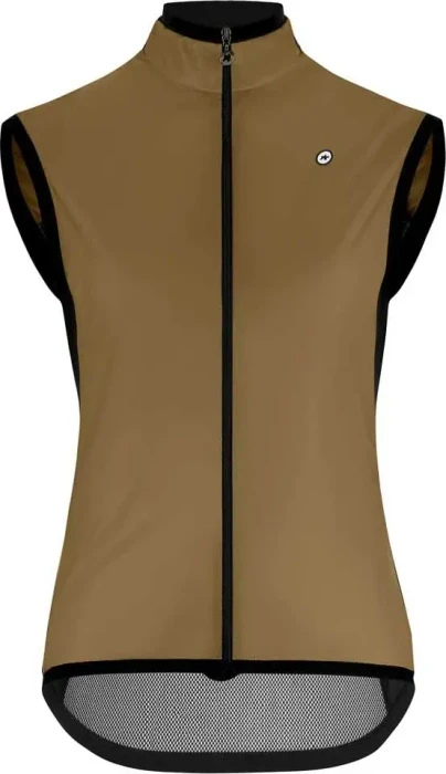 Assos Uma GT Wind C2 Fahrradweste bronze ash (Damen)