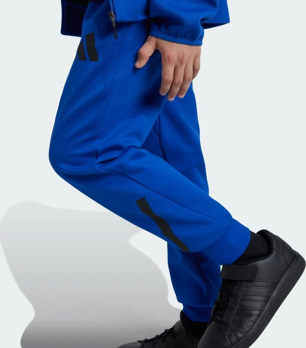 adidas Tapered-Leg Z.N.E. Trainingshose lang royal blue/black (Junior)