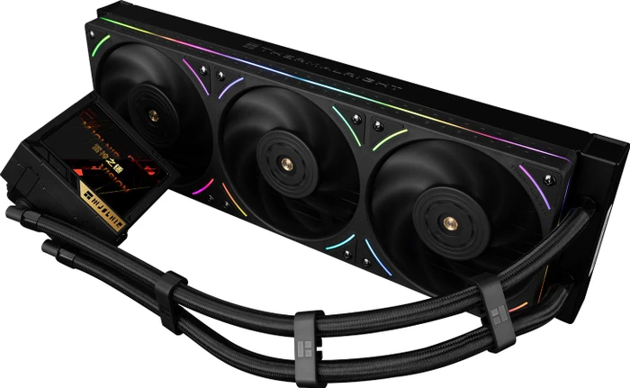 Thermalright Mjolnir Vision 360 UB Pro ARGB Black, schwarz