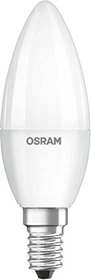 Osram LED Duo Click Dim Classic B 40 FR 5.5W/827 E14, 6 Stück