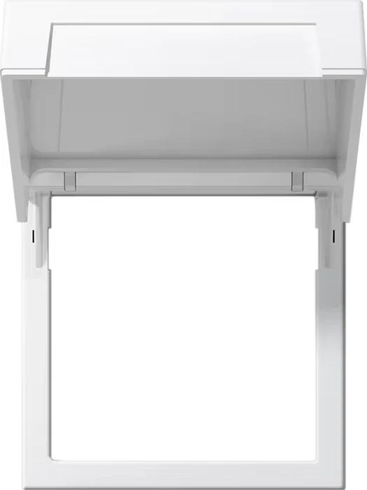 Gira Montagerahmen mit Klappdeckel 2658