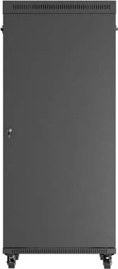 Lanberg 19" Rackschrank 37HE, LCD, freistehend, Flat Pack, V2, Glastür, IP20, RAL 9004, 1000mm tief