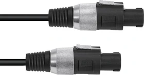 Omnitronic Lautsprecherkabel Speakon 2x 1.5  5.0m