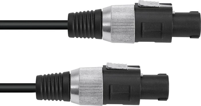 Omnitronic Lautsprecherkabel Speakon 2x 1.5 10.0m