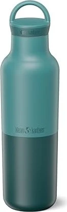 Klean Kanteen Rise Classic Arch Loop Cap Isolierflasche 592ml brittany blue