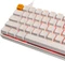 Glorious GMMK Compact, ABS, White Ice Edition, weiß/silber, Gateron BROWN, USB, US Vorschaubild