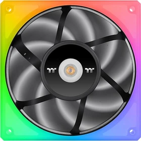 Thermaltake ToughFan 14 RGB High Static Pressure Radiator Fan, LED-Steuerung, 140mm, 3er-Pack