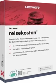Lexware Reisekosten 2026 Jahresversion, ESD (deutsch) (PC) (08835-2044)