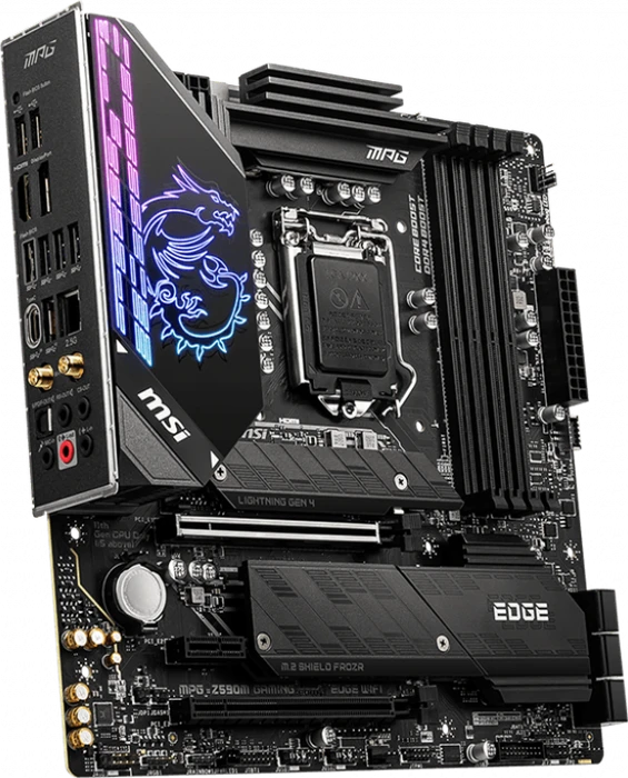 MSI MPG Z590M Gaming Edge WIFI (Intel 1200)