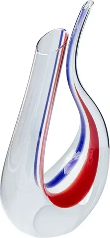 Riedel Amadeo Frankreich Edition Dekanter 1.5l blau/weiß/rot
