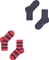 Falke Happy Stripe Socken marine, 2 Paare (Junior) Vorschaubild