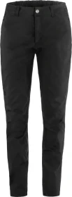 Fjällräven Hoja Hybrid Fahrradhose lang schwarz (Damen)