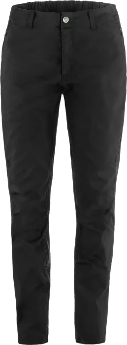 Fjällräven Hoja Hybrid Fahrradhose lang schwarz (Damen)