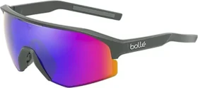 Bollé Lightshifter XL titanium matte/volt ultraviolet