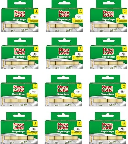 Evergreen Garden Care Nexa Lotte Fliegenfänger, 4 Stück