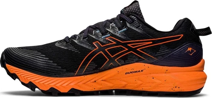 Asics Gel-Trabuco 10 black/shocking orange (Herren)