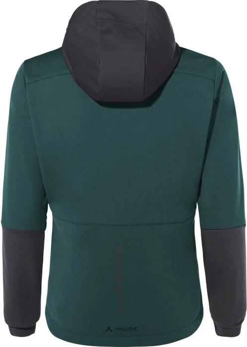 Vaude Qimsa Hooded Softshell Fahrradjacke deep pond (Damen)