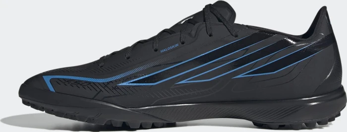 adidas F50 Hyperfast League TF core black/lucid ray blue