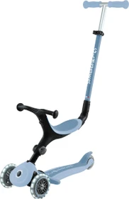 Globber Go Up Active Lights Ecologic Kickboard blueberry