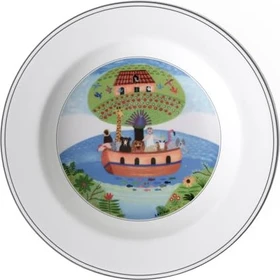 Villeroy & Boch Design Naif Arche Noah Suppenteller 21cm