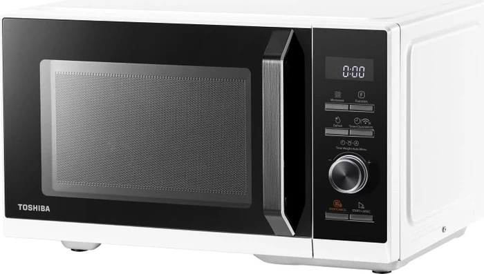 Toshiba MW3-SAC23SF(WH) Mikrowelle mit Grill/Heißluft