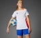 adidas UWCL 2024/2025 Knockout Phase Pro Fußball white/orange/night sky/pantone Vorschaubild