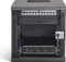Digitus Professional SoHo Pro Line 10" Wandgehäuse SET 6HE, unmontiert, Sicherheitsglastür, IP20, RAL 9005, 300mm tief Vorschaubild