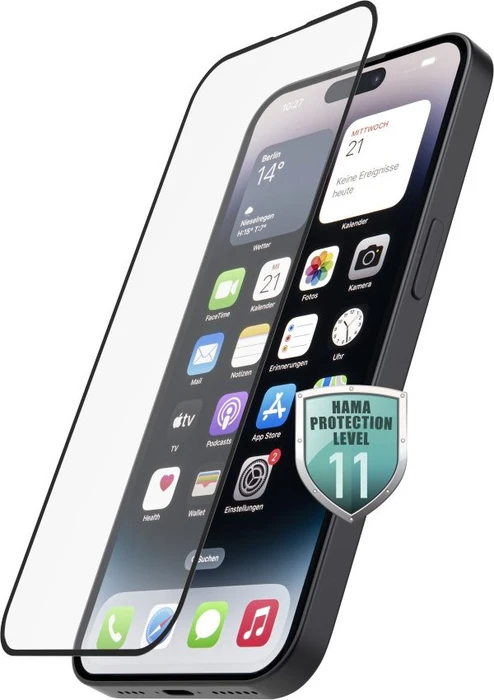 Hama 3D-Full-Screen-Schutzglas für Apple iPhone 14 Pro Max