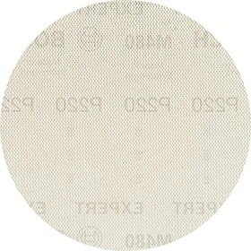 Bosch Professional EXPERT M480 Gewebeschleifblatt K220, 125mm, 50 Stück