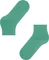 Falke Cotton Touch Socken oceangreen (Damen) Vorschaubild