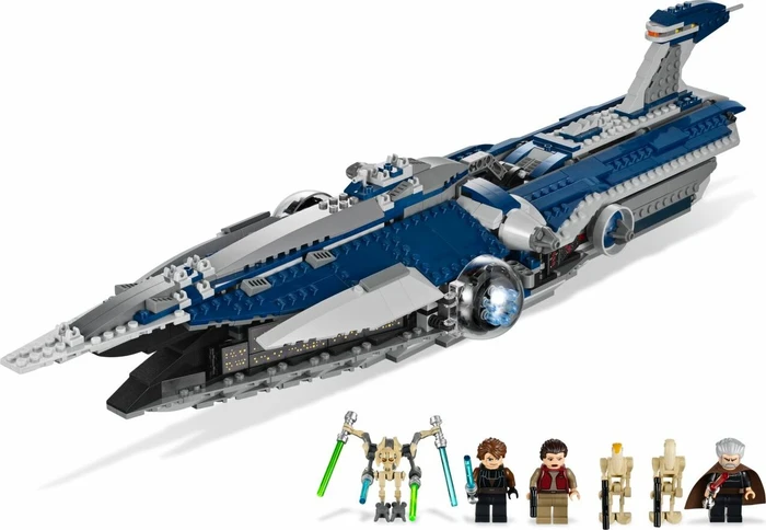 LEGO Star Wars Episoden I-VI - Malevolence