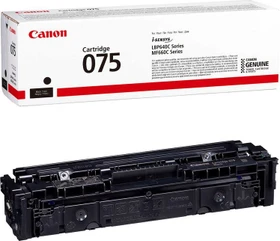 Canon Toner 075 BK schwarz