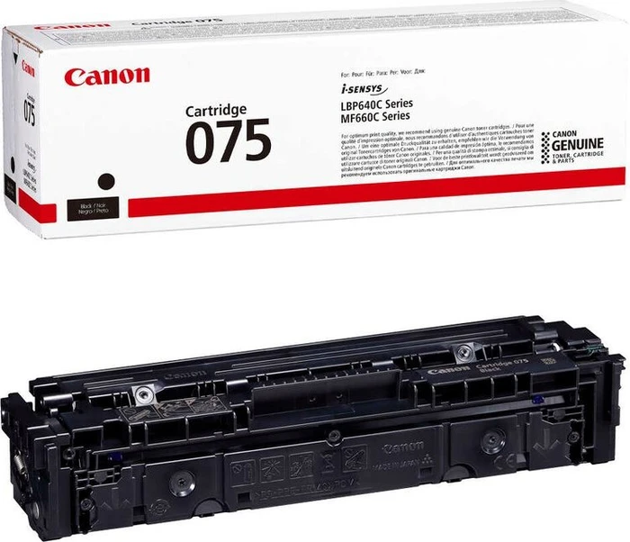 Canon Toner 075 BK schwarz