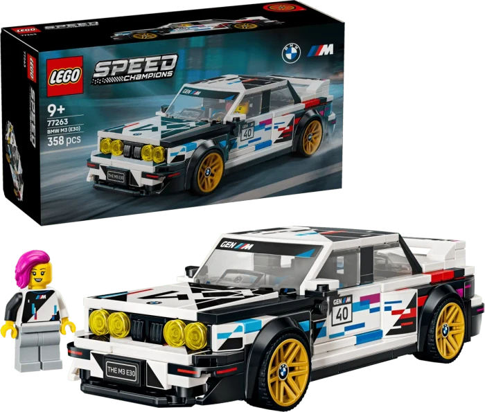 LEGO Speed Champions - BMW M3 (E30)