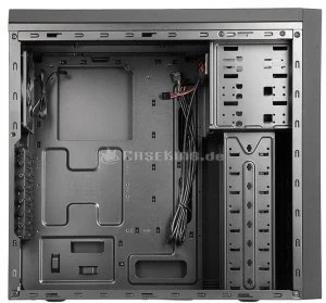 BitFenix Shinobi USB 2.0 schwarz, Acrylfenster