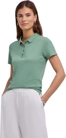 Falke Essential Poloshirt kurzarm sage (Damen)
