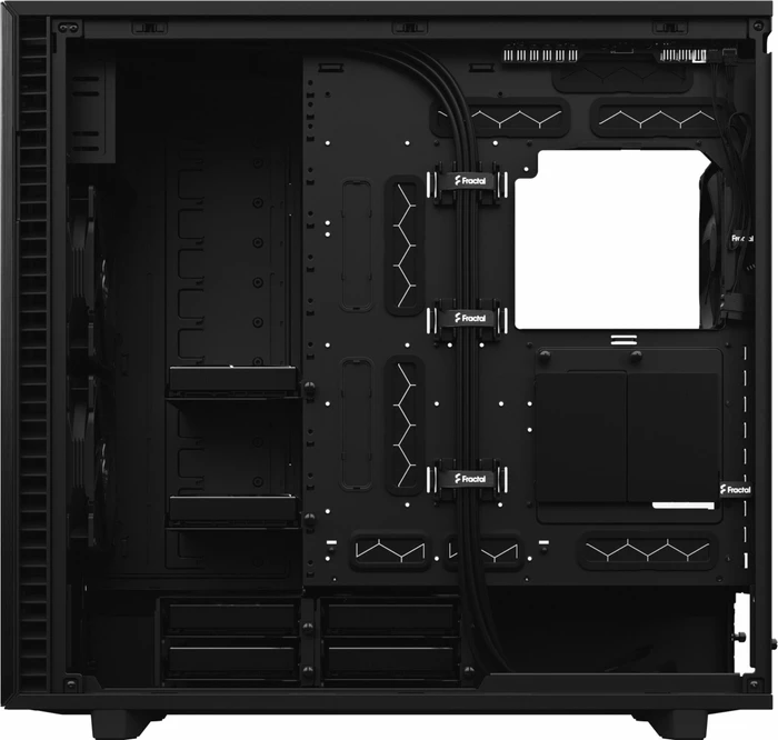 Fractal Design Define 7 XL Black TG Light Tint, Glasfenster, schallgedämmt