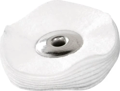 Dremel SpeedClic 423S Textil Polierscheibe, 25mm