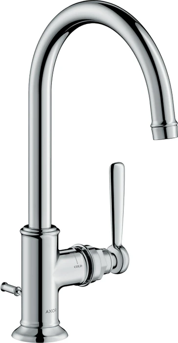 Hansgrohe Axor Montreux Einhebel-Waschbeckenarmatur 210 mit Hebelgriff und Ablauffernbedienung chrom