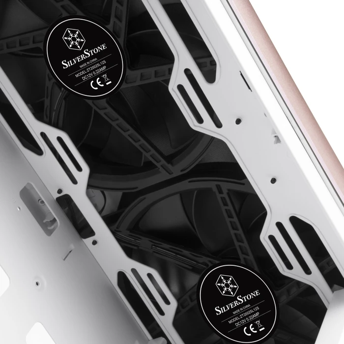 SilverStone Seta A1 Rose Gold, Glasfenster