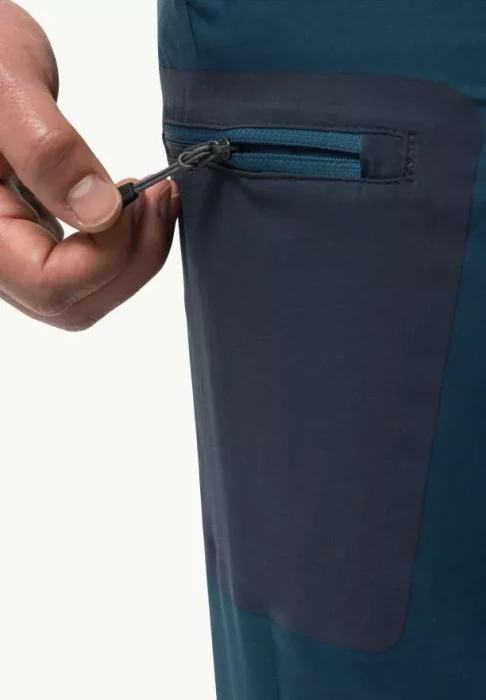 Jack Wolfskin Active Track Hose lang dark sea (Herren)