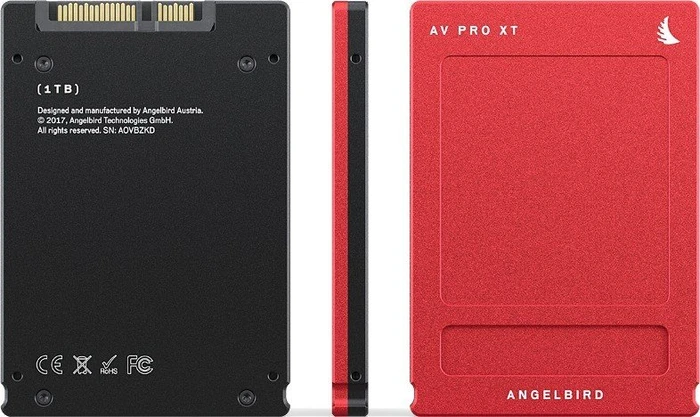 Angelbird AVpro XT 1TB, 2.5" / SATA 6Gb/s