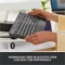 Logitech Signature K650 Comfort, Graphite, Logi Bolt, USB/Bluetooth, DE Vorschaubild