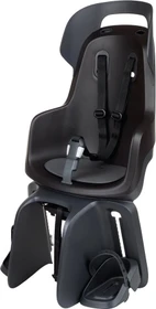 Bobike GO Maxi MIK-HD Gepäckträger Fahrradkindersitz schwarz