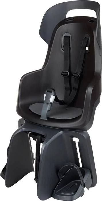 Bobike GO Maxi MIK-HD Gepäckträger Fahrradkindersitz schwarz